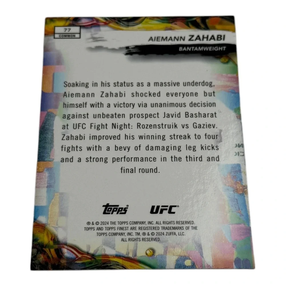 Topps brand finest